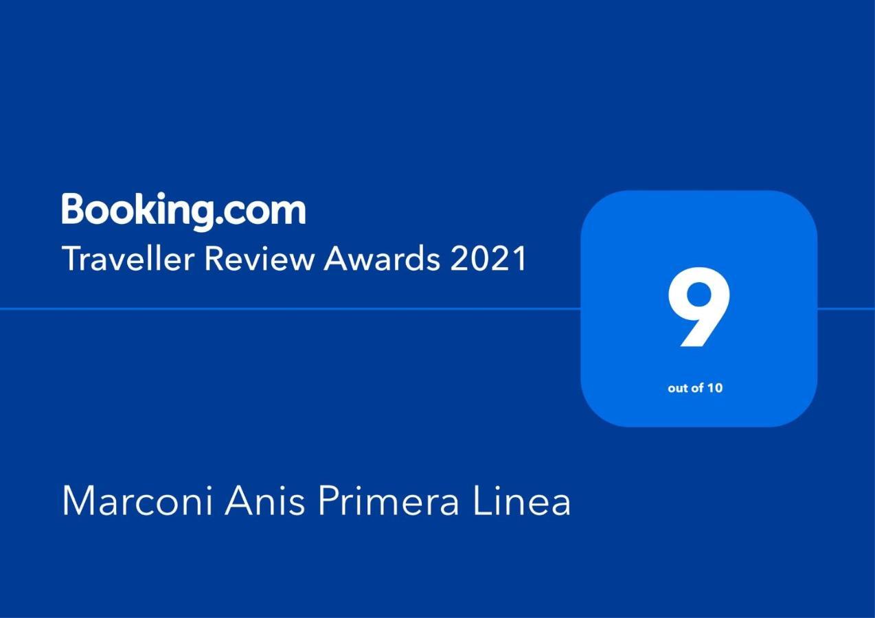 Marconi Anis Primera Linea Benidorm Eksteriør billede
